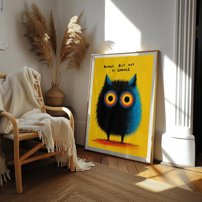 Awake But Not By Choice — Art Print Vertical #02