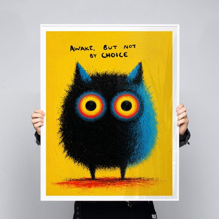 Awake But Not By Choice — Art Print Vertical #03