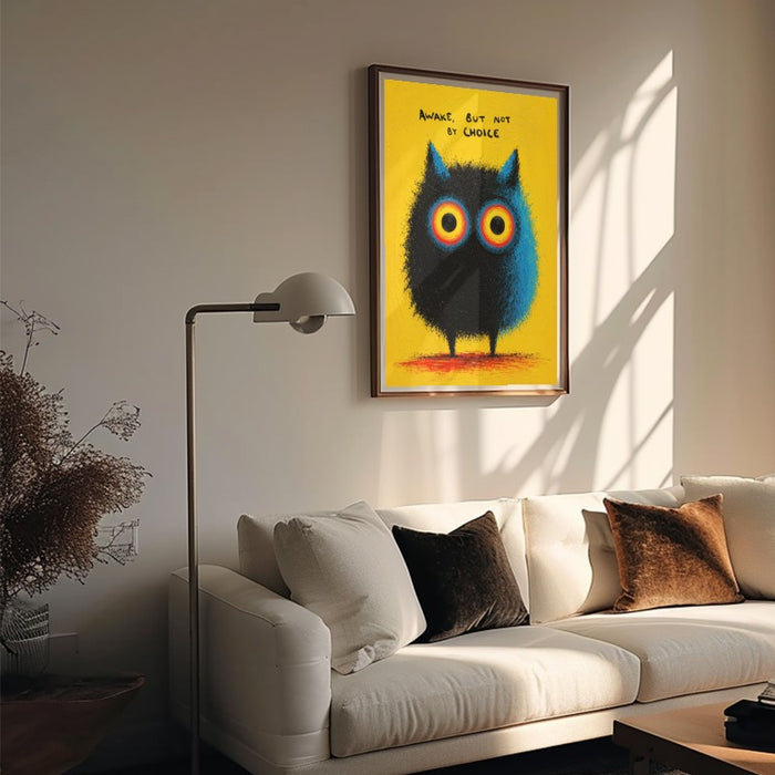 Awake But Not By Choice — Art Print Vertical #05