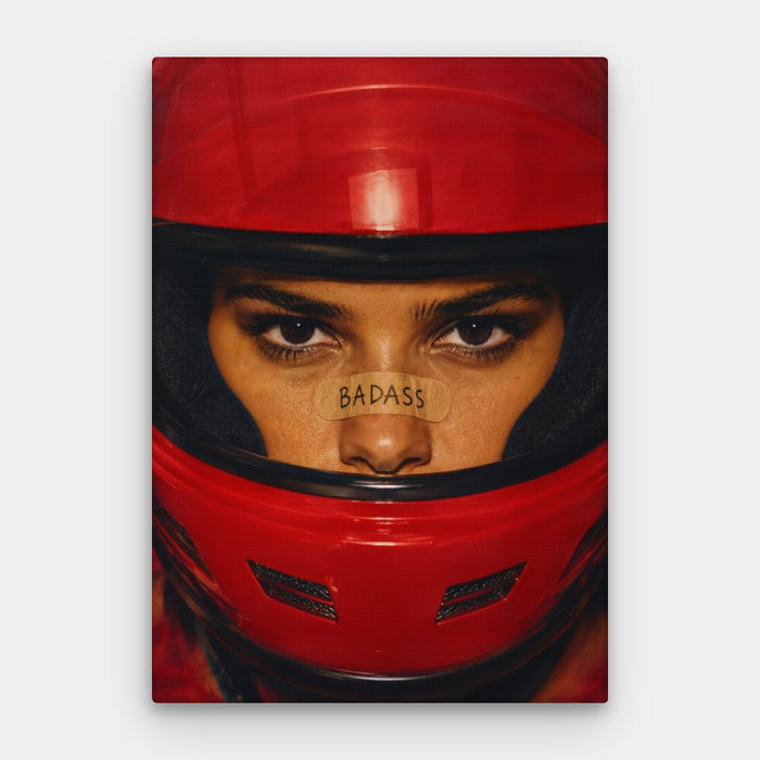 Badass Canvas — Canvas Vertical #01