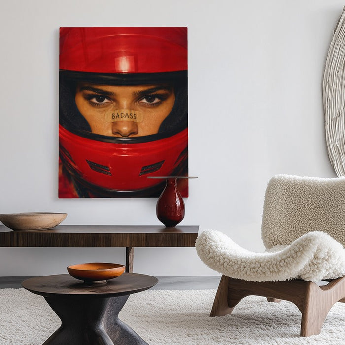 Badass Canvas — Canvas Vertical #02