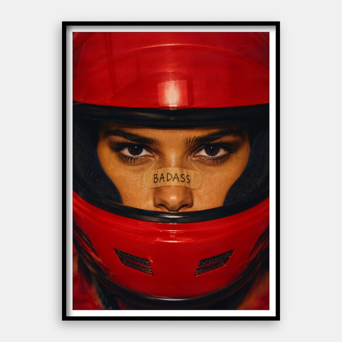 Badass — Art Print Vertical #01
