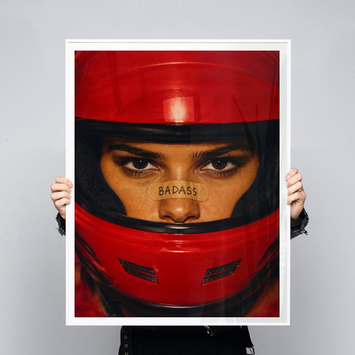 Badass — Art Print Vertical #03