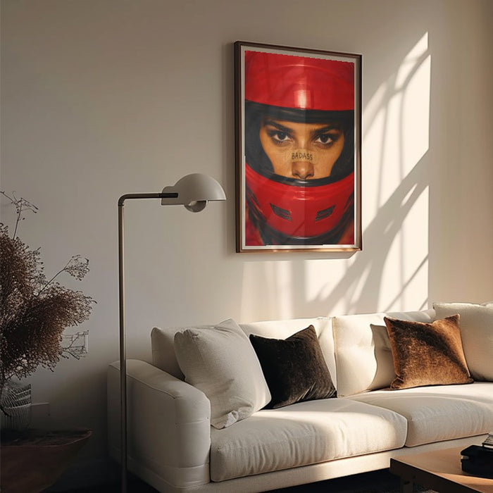 Badass — Art Print Vertical #05