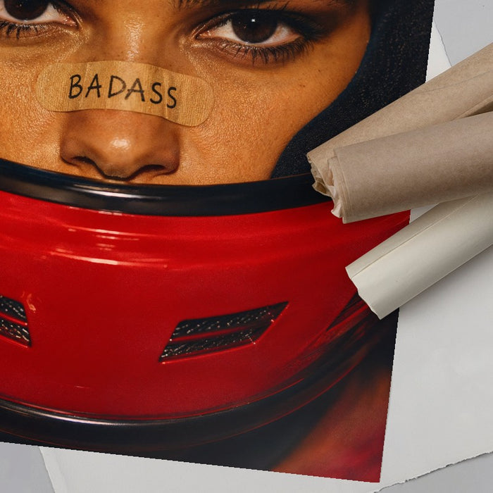 Badass — Art Print Vertical #06