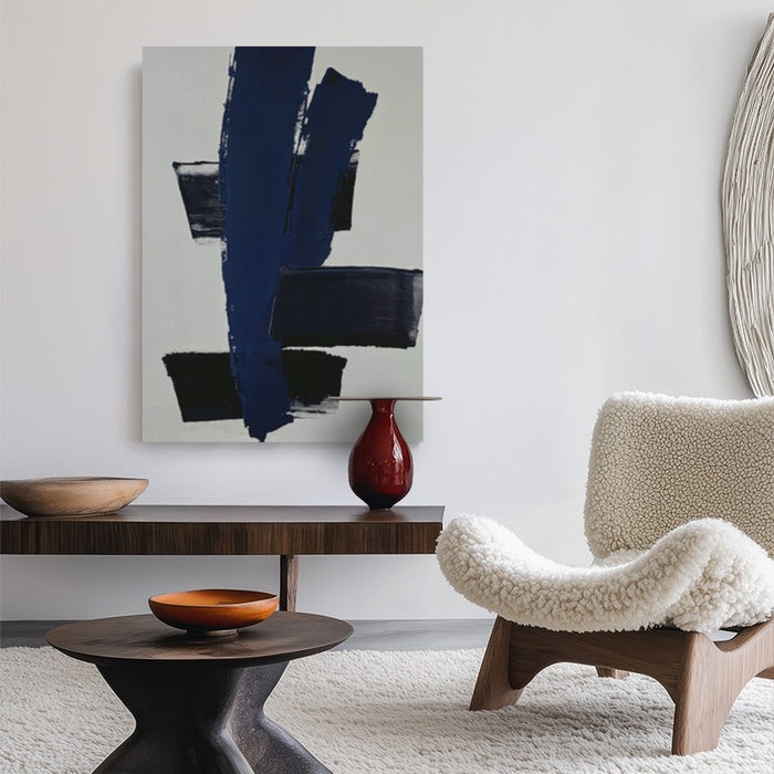 Balance in Shadow Canvas