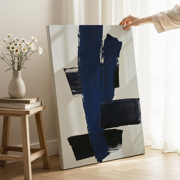 Balance in Shadow Canvas