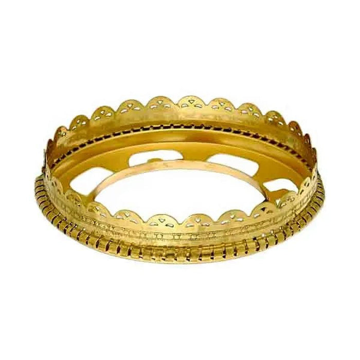 Ball Shade Holders, 4 inch - 2-5/8 center - paxton hardware ltd