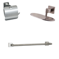 Bathroom Set Polish Finish (DAX-G01-P-OFF02)