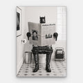 Batroom Break Canvas — Canvas Vertical #01