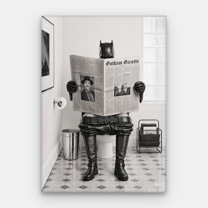 Batroom Break Canvas — Canvas Vertical #01