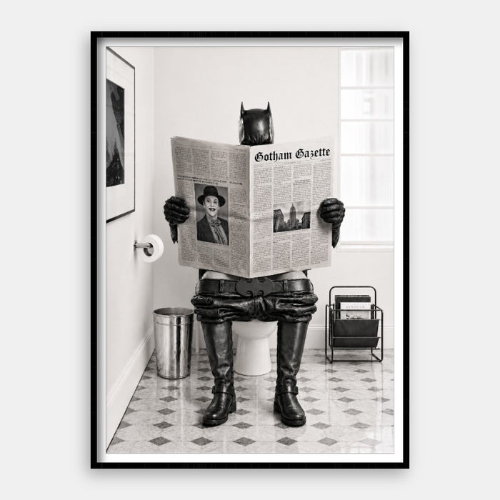 Batroom Break — Art Print Vertical #01