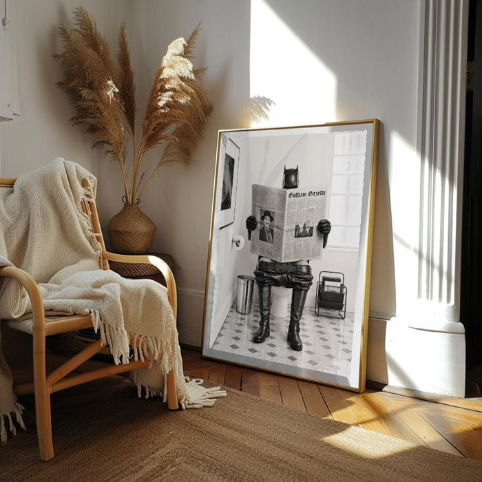 Batroom Break — Art Print Vertical #02