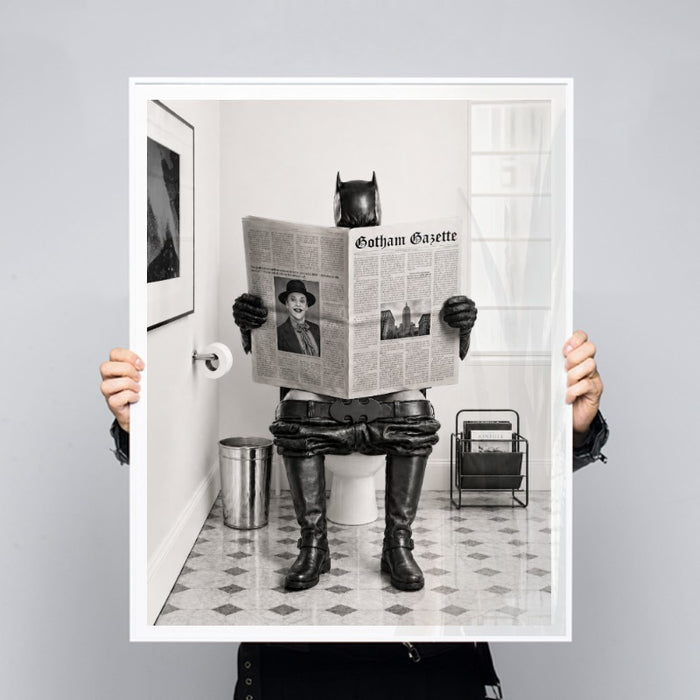 Batroom Break — Art Print Vertical #03