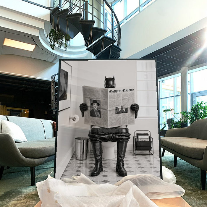 Batroom Break — Art Print Vertical #04