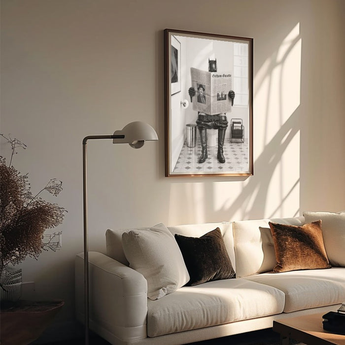 Batroom Break — Art Print Vertical #05