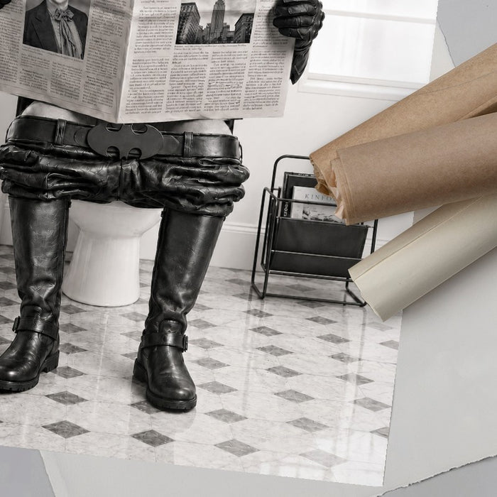 Batroom Break — Art Print Vertical #06
