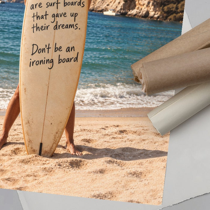 Be A Surfboard — Art Print Vertical #06