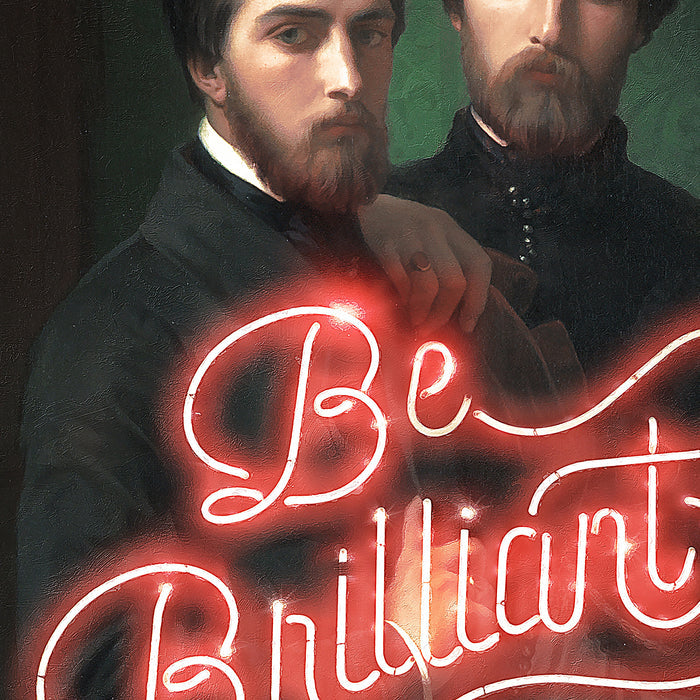 Be Brilliant Canvas