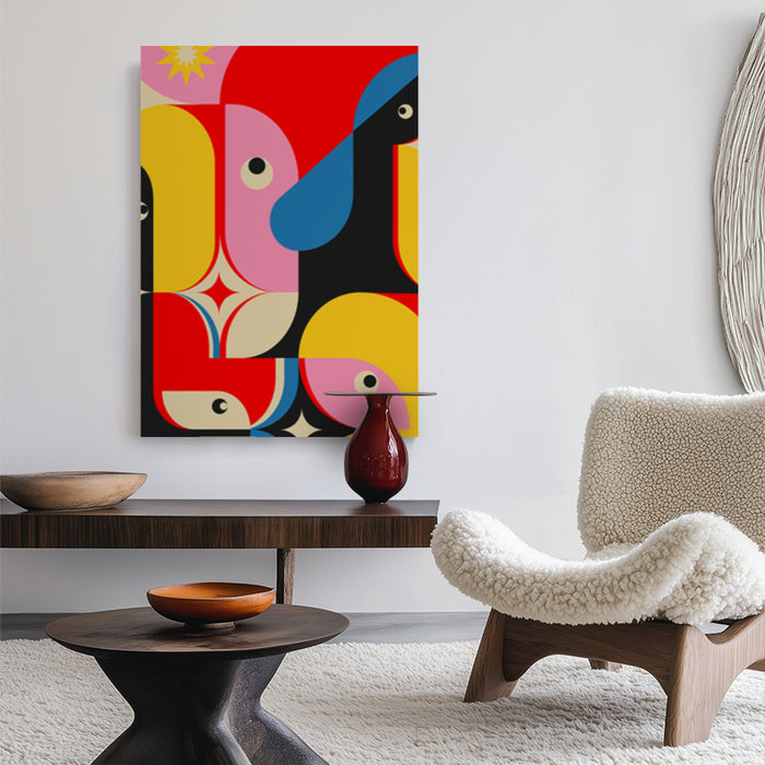 Be Curious Canvas