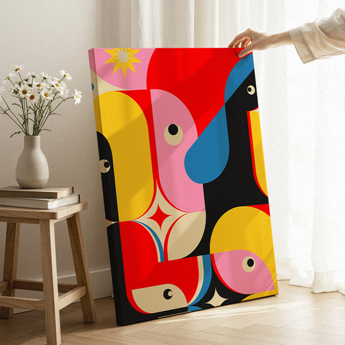 Be Curious Canvas