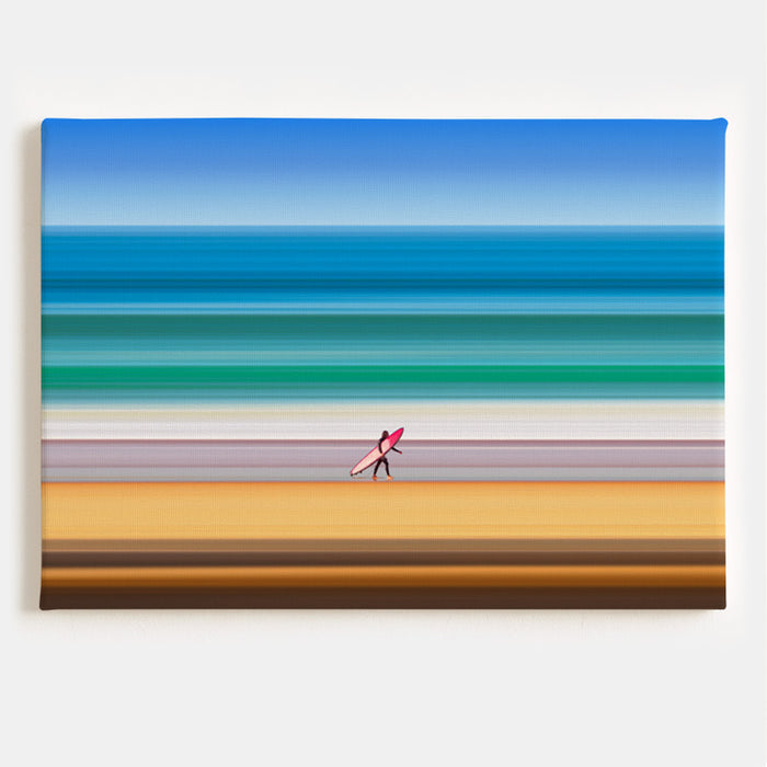 Beach Lines Canvas