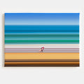 Beach Lines Canvas