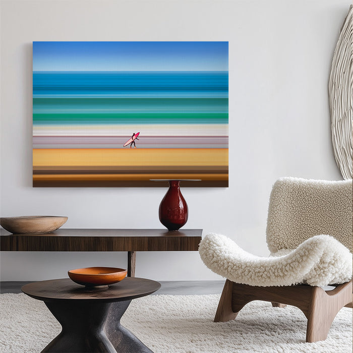 Beach Lines Canvas
