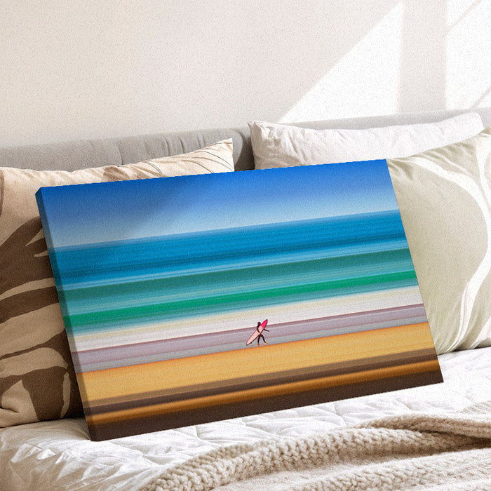 Beach Lines Canvas
