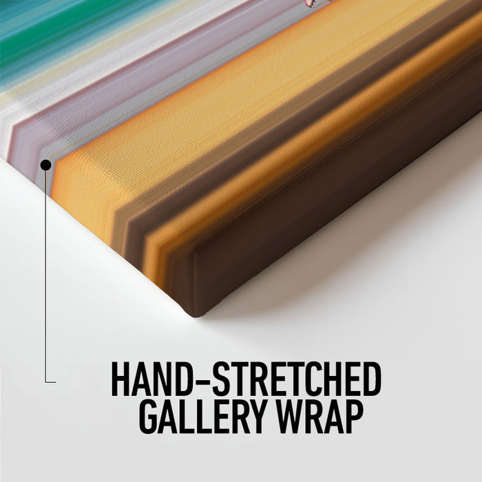 Beach Lines Canvas