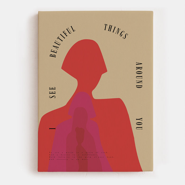 Beautiful Things Canvas