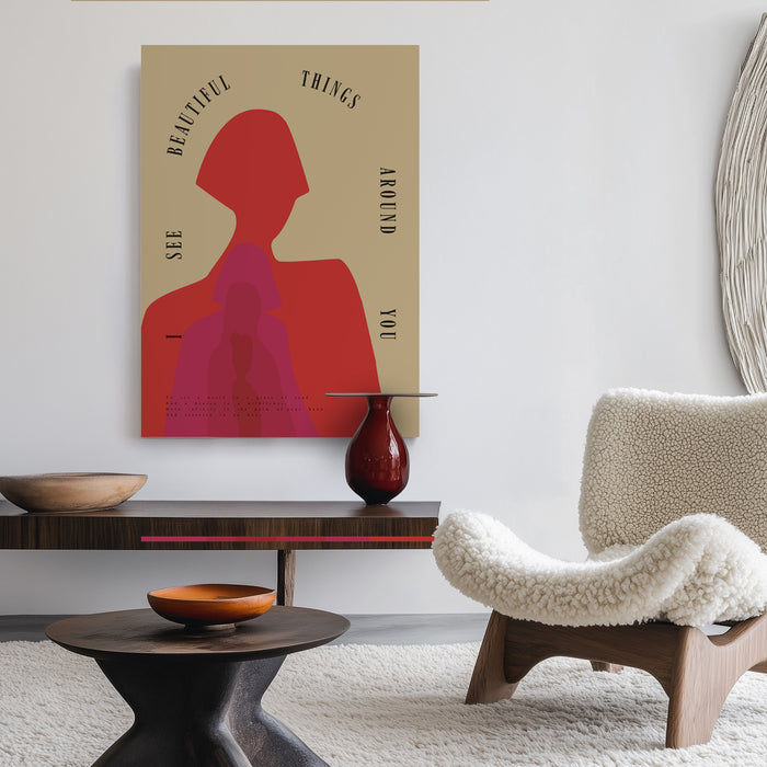Beautiful Things Canvas