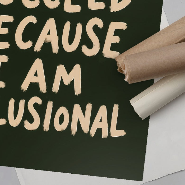 Because Delusional — Art Print Vertical #06
