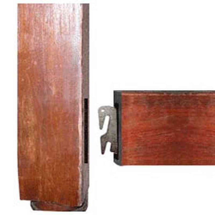 Bed Rail with Hooks - Paxton Hardware