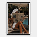 Better Late Than Basic — Art Print Vertical #01