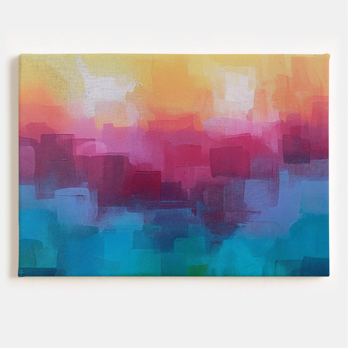 Between Sky and Water Canvas