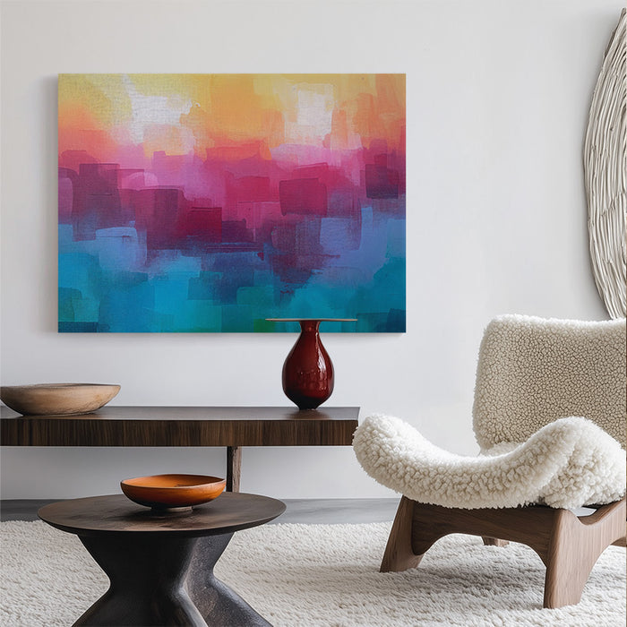 Between Sky and Water Canvas