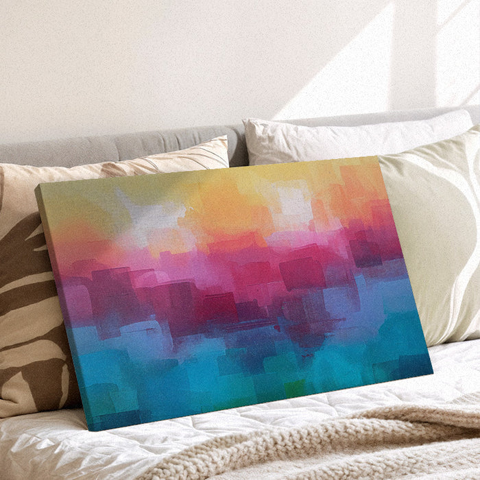 Between Sky and Water Canvas