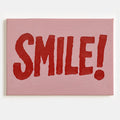 Big Smile Canvas