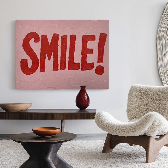 Big Smile Canvas