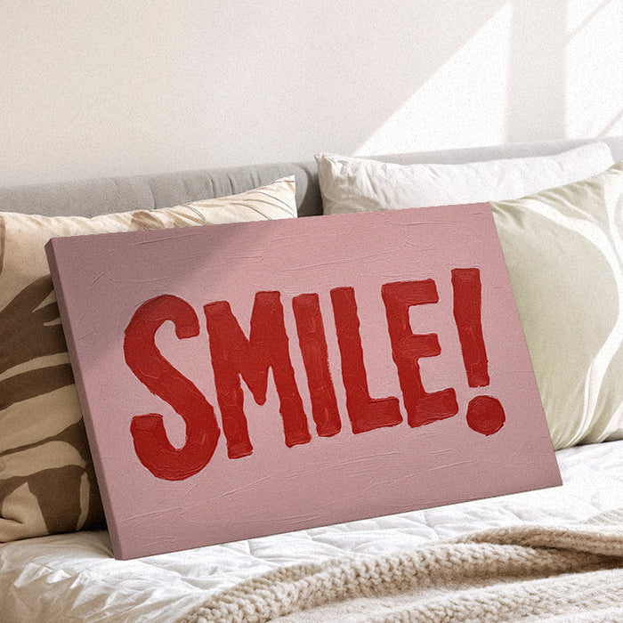 Big Smile Canvas
