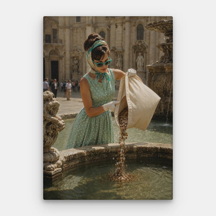 Bigger Dreams Canvas — Canvas Vertical #01