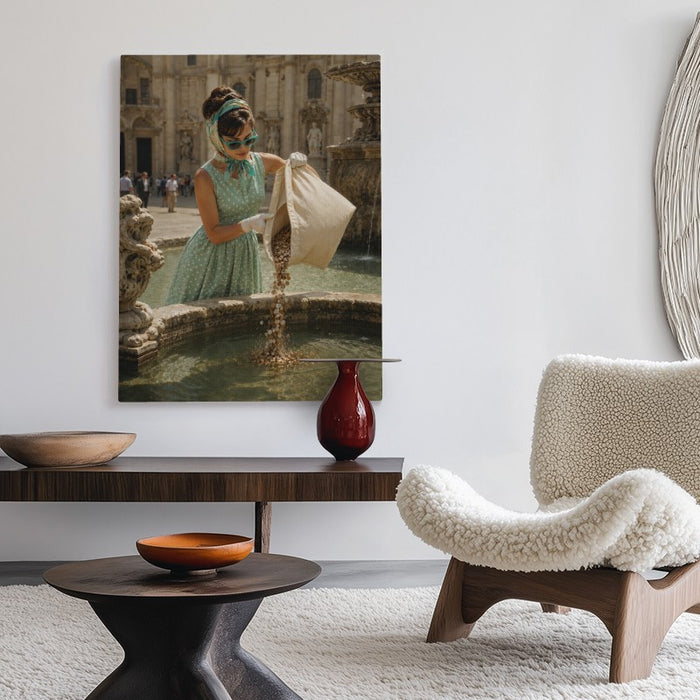 Bigger Dreams Canvas — Canvas Vertical #02