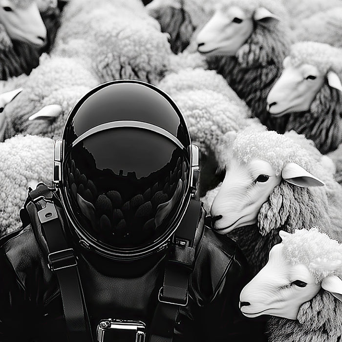 Black Sheep Canvas