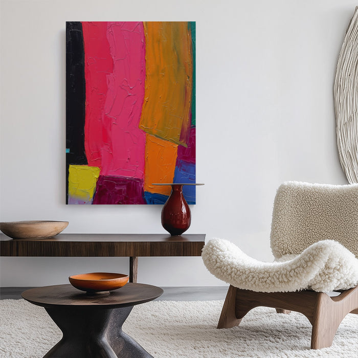 Blocks of Energy Canvas