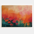 Bloom Through Fire Canvas