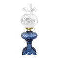 Blue Glass Astral Lamp - paxton hardware ltd
