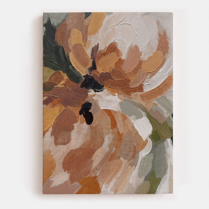 Blush of Petals Canvas
