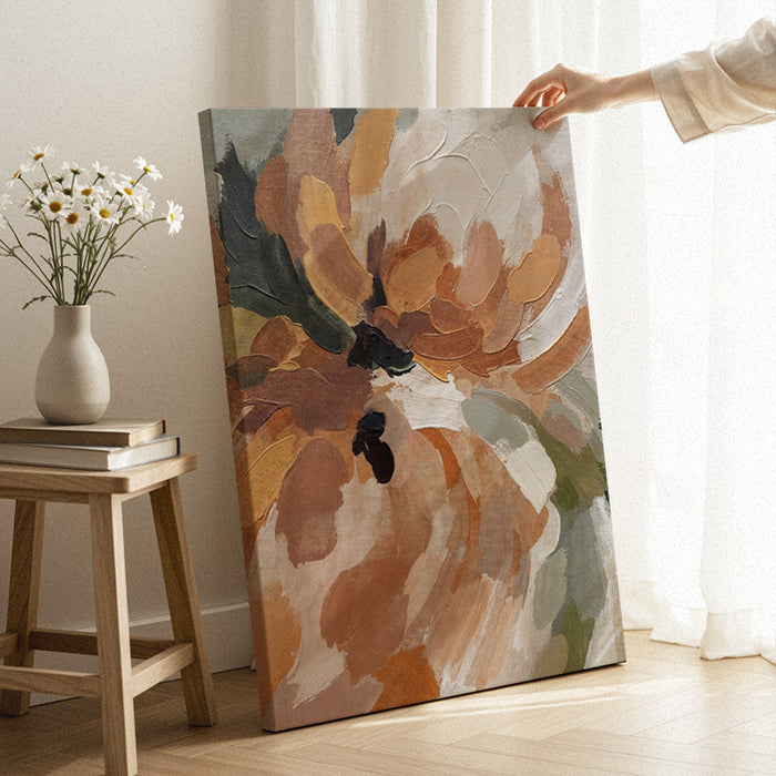 Blush of Petals Canvas
