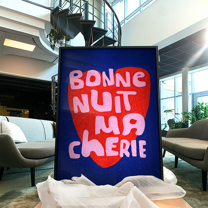Bonne Nuit Ma Cheire